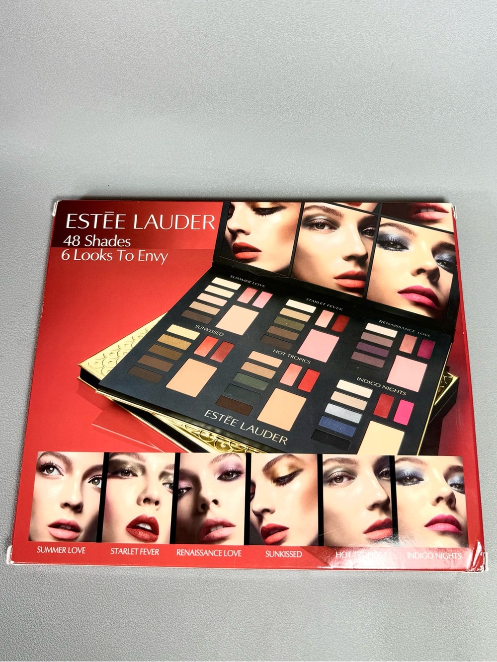 Estee Lauder 48 Shades 6 Looks To Envy Limited-Edition Makeup Palette